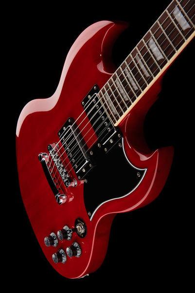 harley benton electric guitars harley benton dc-580 ch vintage serie bundle