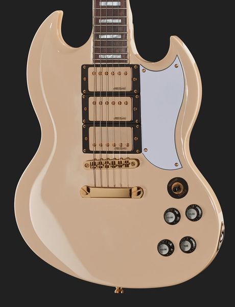 harley benton electric guitars harley benton dc-600 vi vintage serie bundle