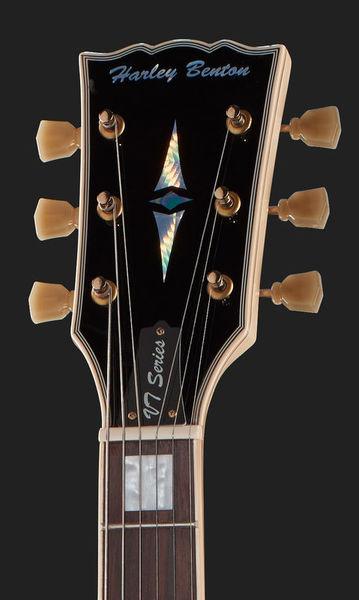 harley benton electric guitars harley benton dc-600 vi vintage serie bundle