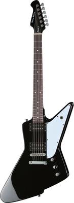 harley benton electric guitars harley benton extreme-76 bk classic series