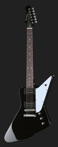 harley benton electric guitars harley benton extreme-76 bk classic series