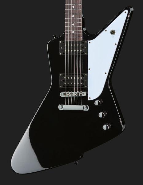 harley benton electric guitars harley benton extreme-76 bk classic series