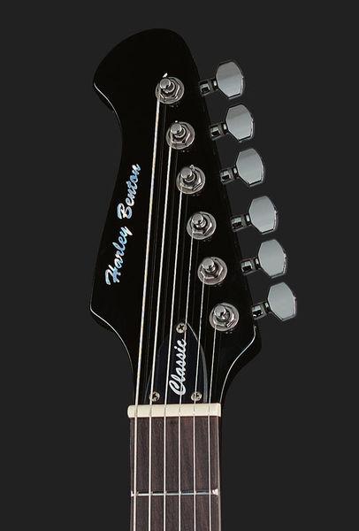 harley benton electric guitars harley benton extreme-76 bk classic series