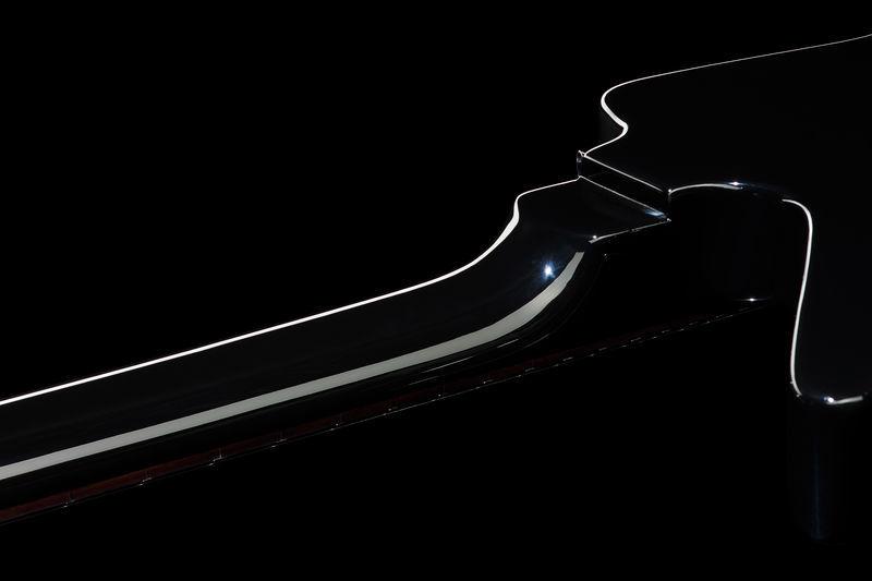 harley benton electric guitars harley benton extreme-76 bk classic series