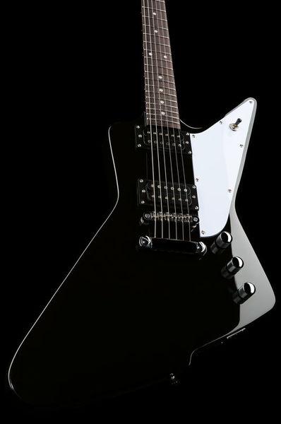 harley benton electric guitars harley benton extreme-76 bk classic series