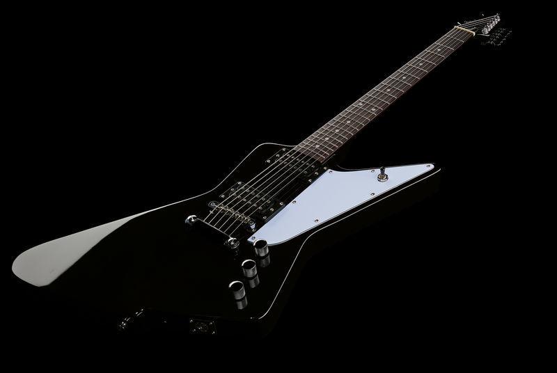 harley benton electric guitars harley benton extreme-76 bk classic series