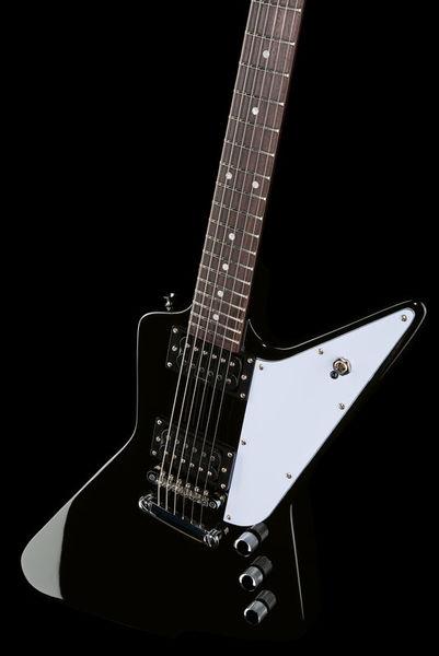 harley benton electric guitars harley benton extreme-76 bk classic series