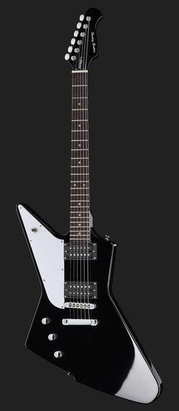 harley benton electric guitars harley benton extreme-76lh bk classic series