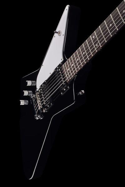 harley benton electric guitars harley benton extreme-76lh bk classic series