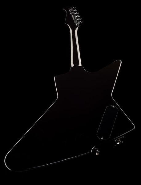 harley benton electric guitars harley benton extreme-76lh bk classic series