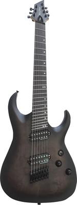 harley benton electric guitars harley benton fanfret-7 bbb 2018 dlx