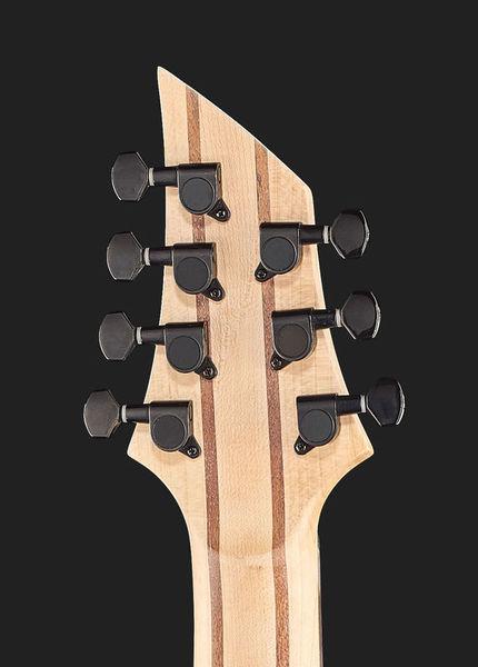 harley benton electric guitars harley benton fanfret-7 tpb 2017 dlx