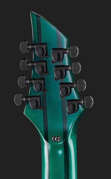 harley benton electric guitars harley benton fanfret-8nt qeb 2017 dlx
