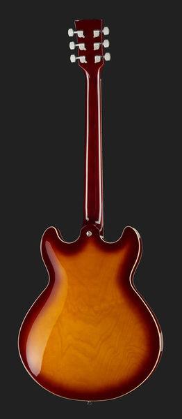 harley benton electric guitars harley benton hb-35 vb vintage series bundle