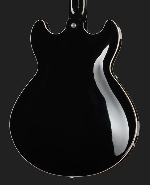 harley benton electric guitars harley benton hb-35lh bk vintage series