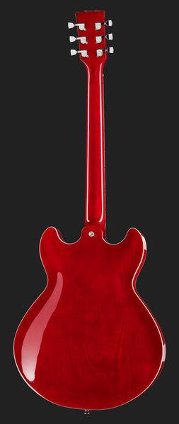 harley benton electric guitars harley benton hb-35plus cherry