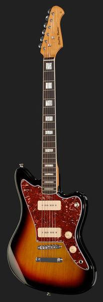 harley benton electric guitars harley benton hb ja-60sb vintage set 2
