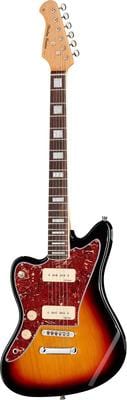 harley benton electric guitars harley benton ja-60lh sb vintage series