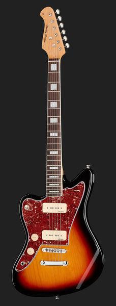 harley benton electric guitars harley benton ja-60lh sb vintage series