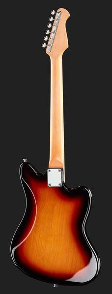 harley benton electric guitars harley benton ja-60lh sb vintage series