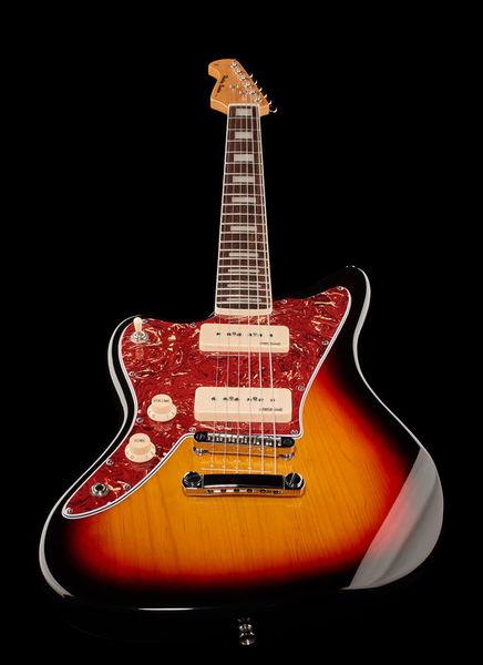 harley benton electric guitars harley benton ja-60lh sb vintage series