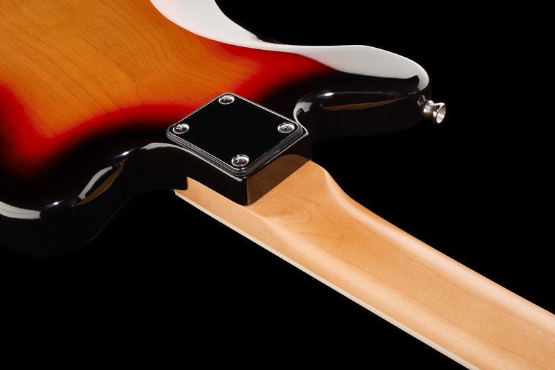 harley benton electric guitars harley benton ja-60lh sb vintage series