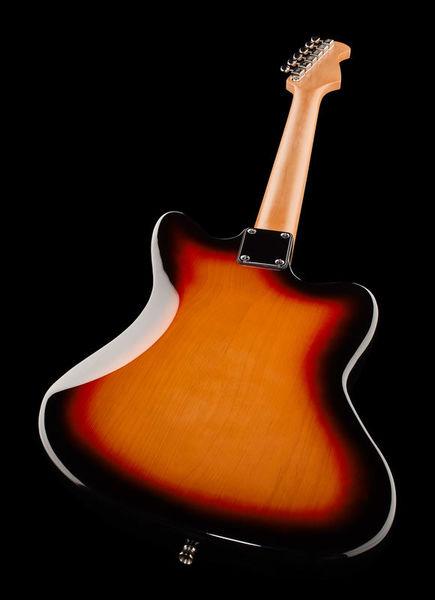 harley benton electric guitars harley benton ja-60lh sb vintage series