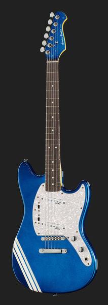 harley benton electric guitars harley benton ms-60 pb ltd edition bundle 2
