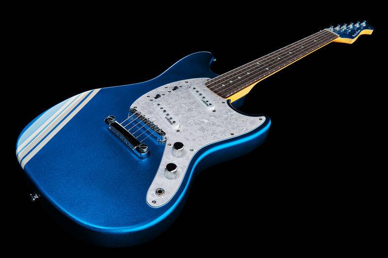 harley benton electric guitars harley benton ms-60 pb ltd edition bundle 2