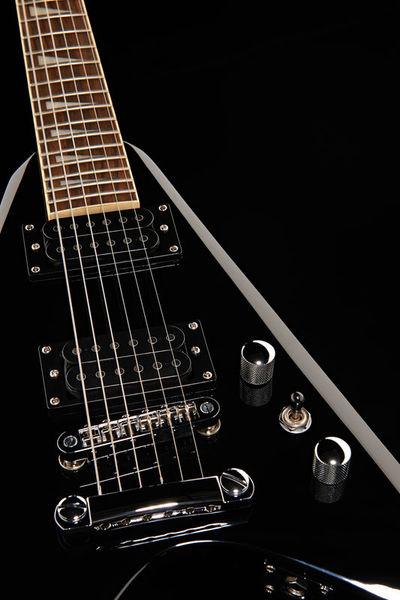 harley benton electric guitars harley benton r-10 bk rock series bundle 3