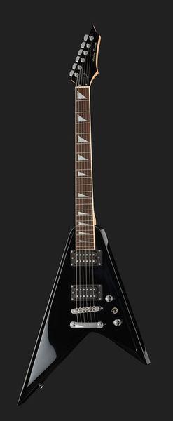 harley benton electric guitars harley benton r-10 bk rock series bundle 3