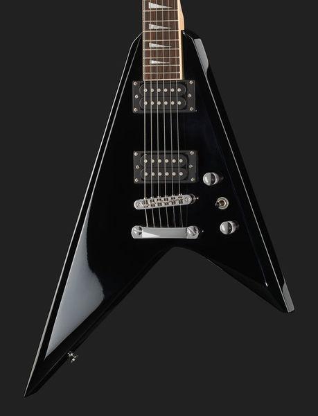 harley benton electric guitars harley benton r-10 bk rock series bundle 3