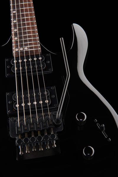 harley benton electric guitars harley benton r-456fr bk progressive series