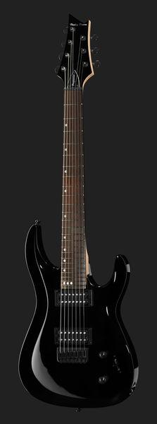 harley benton electric guitars harley benton r-457 bk bundle 1
