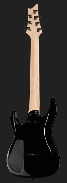 harley benton electric guitars harley benton r-457 bk bundle 1