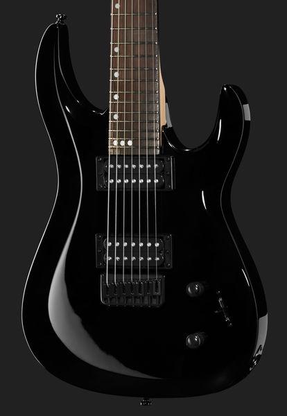 harley benton electric guitars harley benton r-457 bk progressiv series