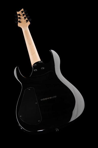 harley benton electric guitars harley benton r-457 bk progressiv series