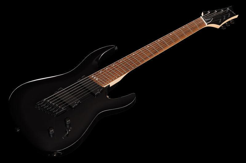 harley benton electric guitars harley benton r-457bk fanfret
