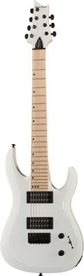 harley benton electric guitars harley benton r-457mn wh progressive series