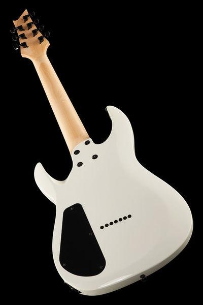 harley benton electric guitars harley benton r-457mn wh progressive series