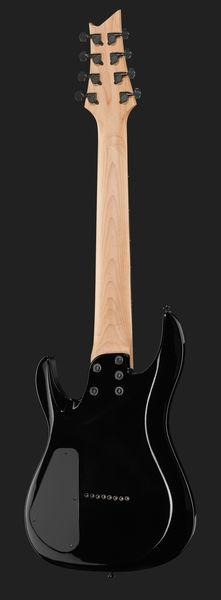 harley benton electric guitars harley benton r-458 bk progressiv series