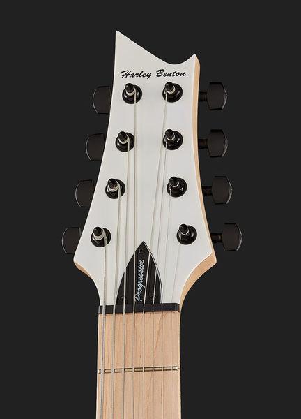 harley benton electric guitars harley benton r-458mn wh progressive series