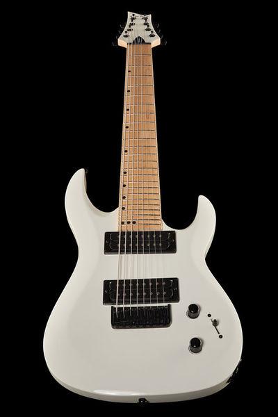 harley benton electric guitars harley benton r-458mn wh progressive series