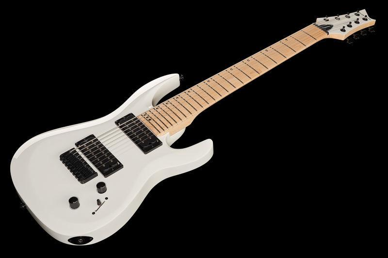 harley benton electric guitars harley benton r-458mn wh progressive series
