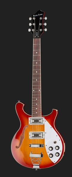 harley benton electric guitars harley benton rb-600cs classic series