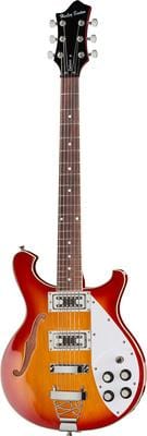 harley benton electric guitars harley benton rb-600cs classic series