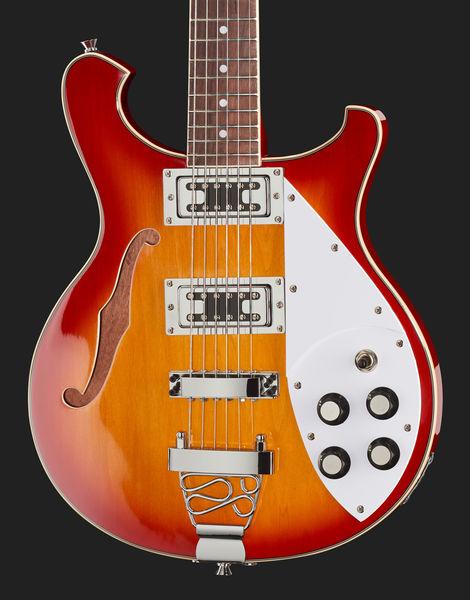 harley benton electric guitars harley benton rb-600cs classic series