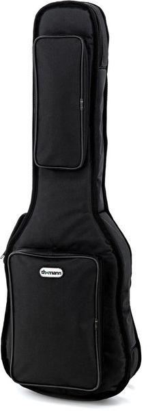 harley benton electric guitars harley benton rg-junior bk bundle 2
