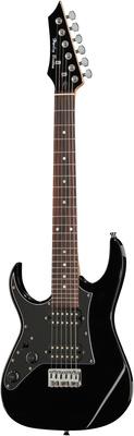 harley benton electric guitars harley benton rg-junior bk lh