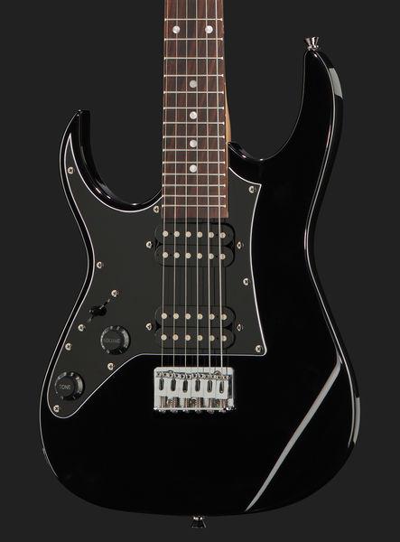 harley benton electric guitars harley benton rg-junior bk lh